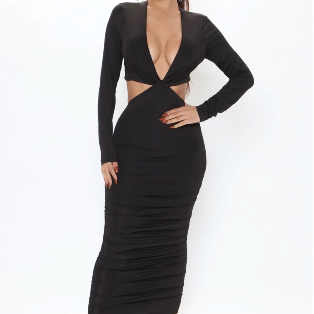 Fashion Nova Cutout Dress